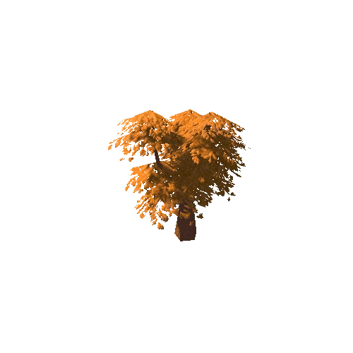 Oak Tree Orange Mid 04